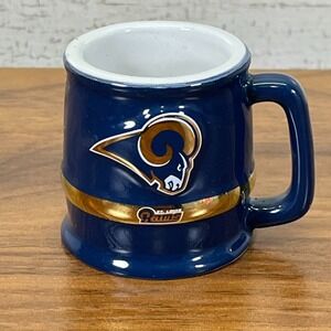 NFL St Louis Rams Vintage Shot Glass 2006 Licensed‎ Shot Glass